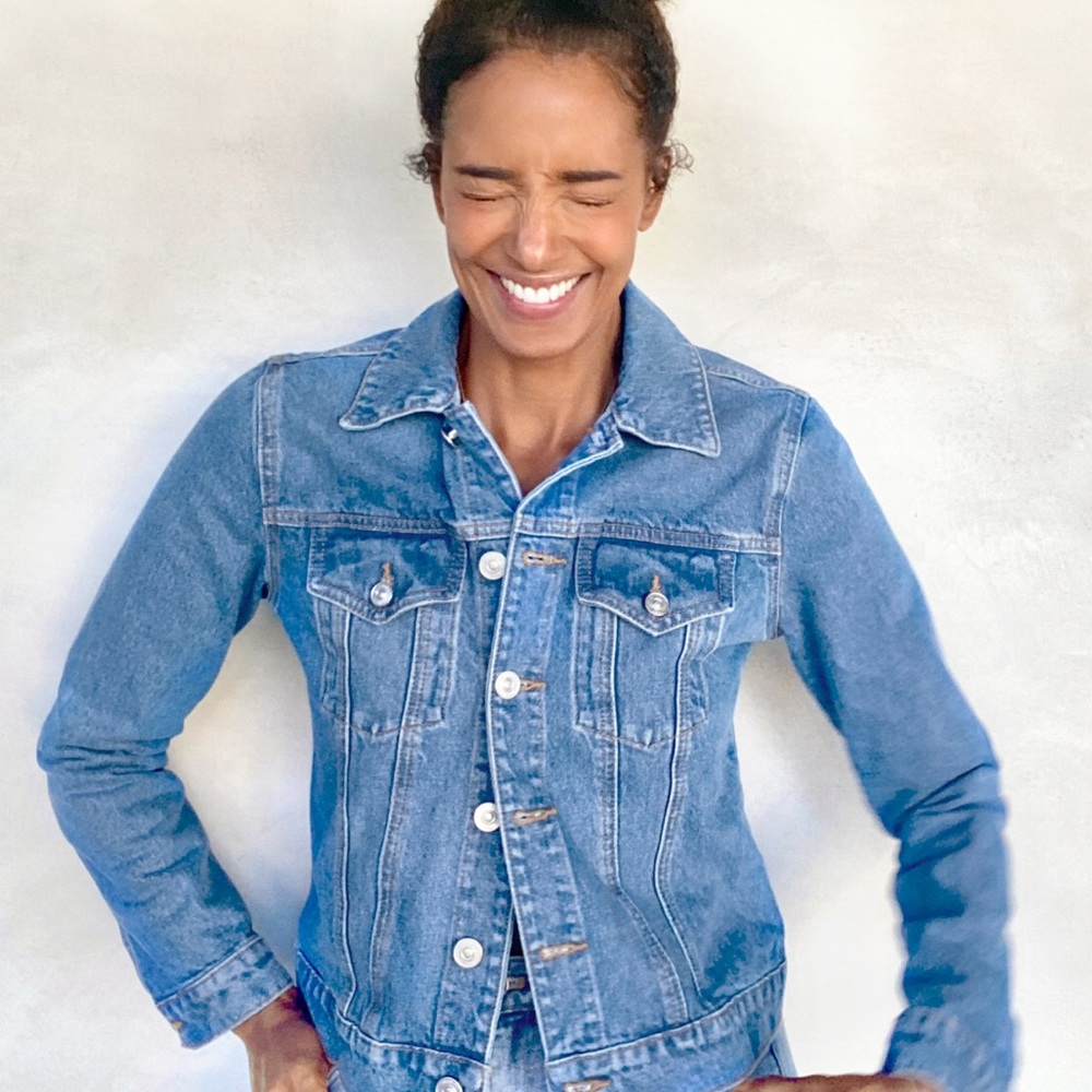 NWT Hudson Jeans Denim Jacket S/M